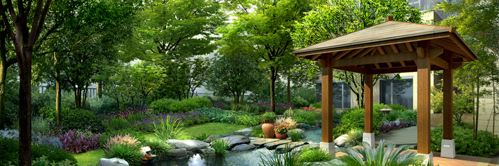 武汉红桂花园林景观工程股份有限公司 匠心独运的喷泉设计与水景艺术